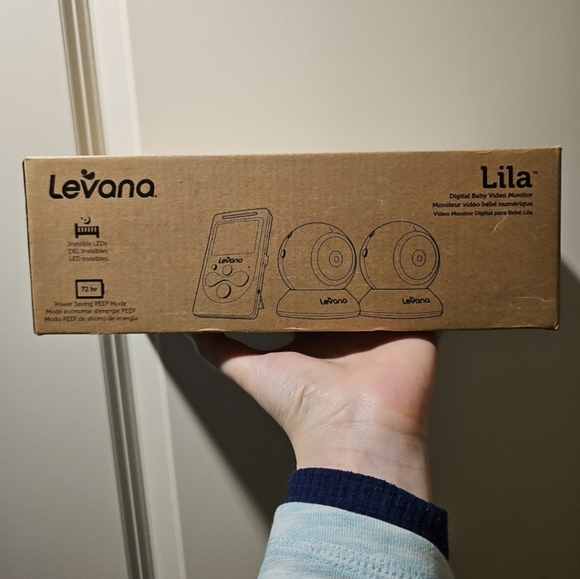 Levana Lila Digital Baby Video Monitor with Night Vision and Talk - Picture 2 of 5